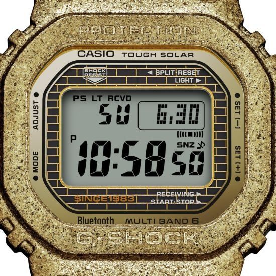 佐敦門市100% 全新Casio G-Shock GMW-B5000PG-9 GMW-B5000PG GMW-B5000