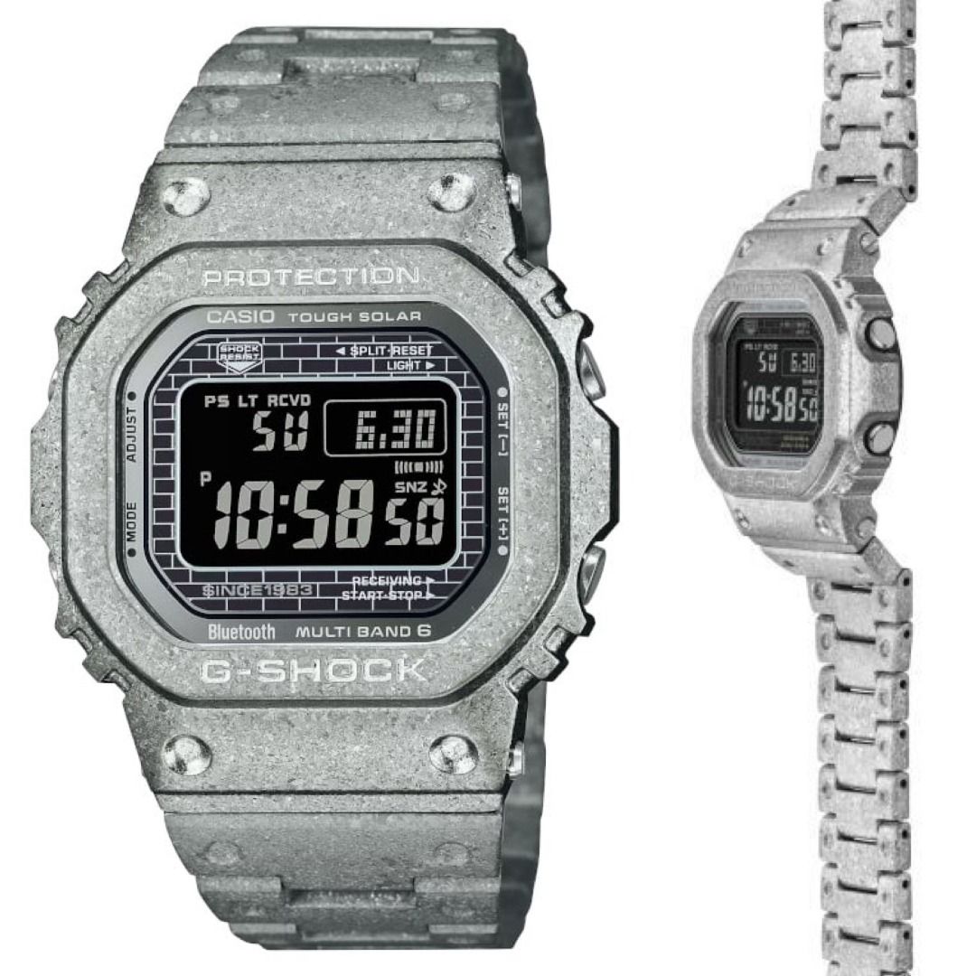 佐敦門市100% 全新Casio G-Shock GMW-B5000PS-1 GMW-B5000PS GMW-B5000