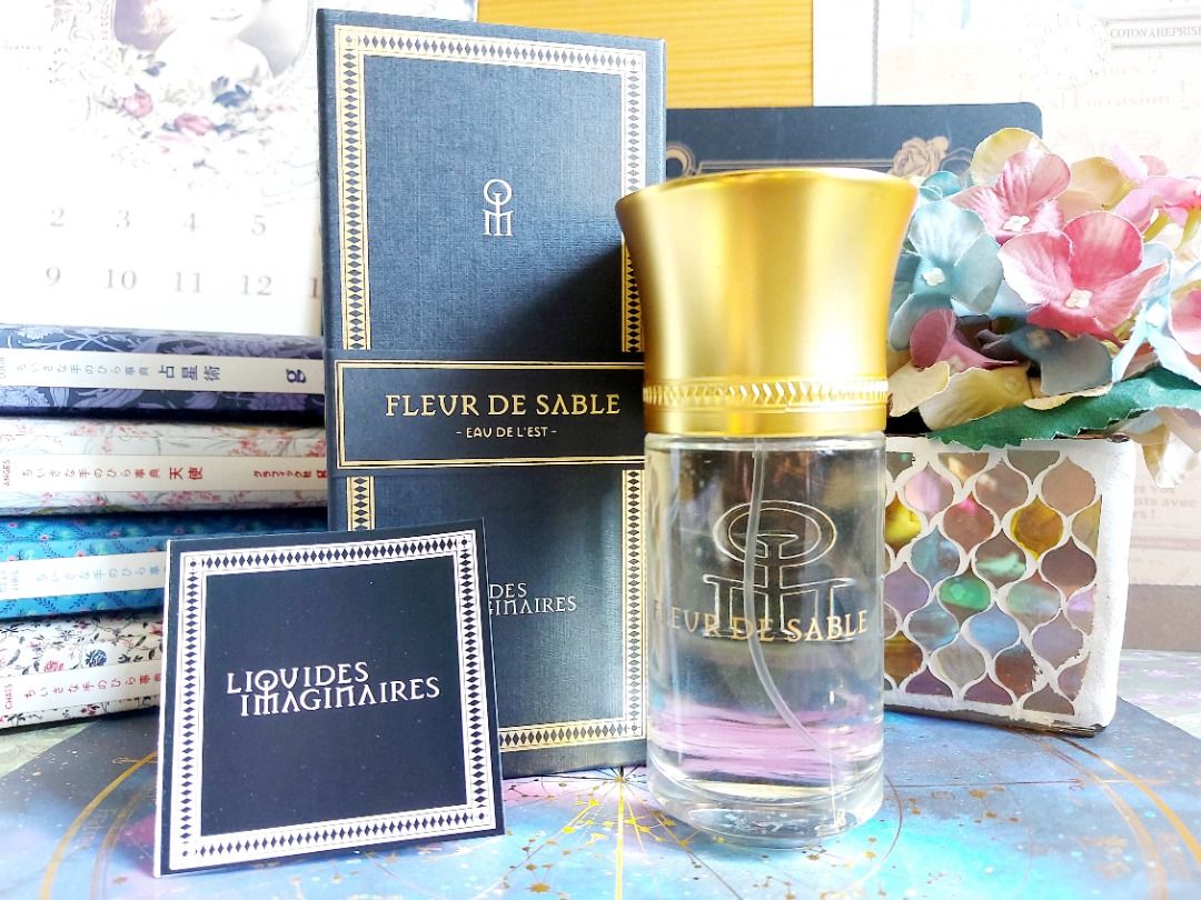 Fleur de Sable Perfume