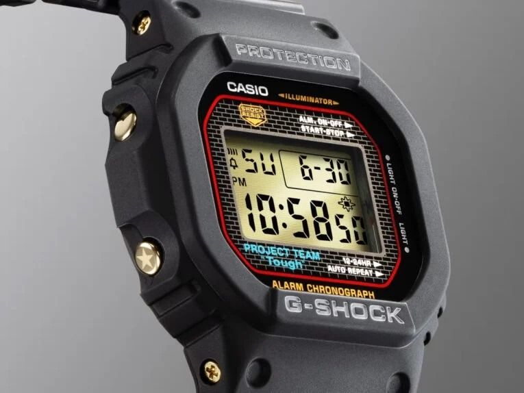 Original casio g shock dw 5000 best sale