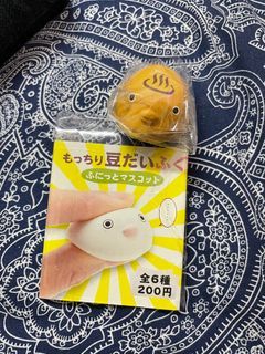 扭蛋玩具 捏捏魚扭蛋