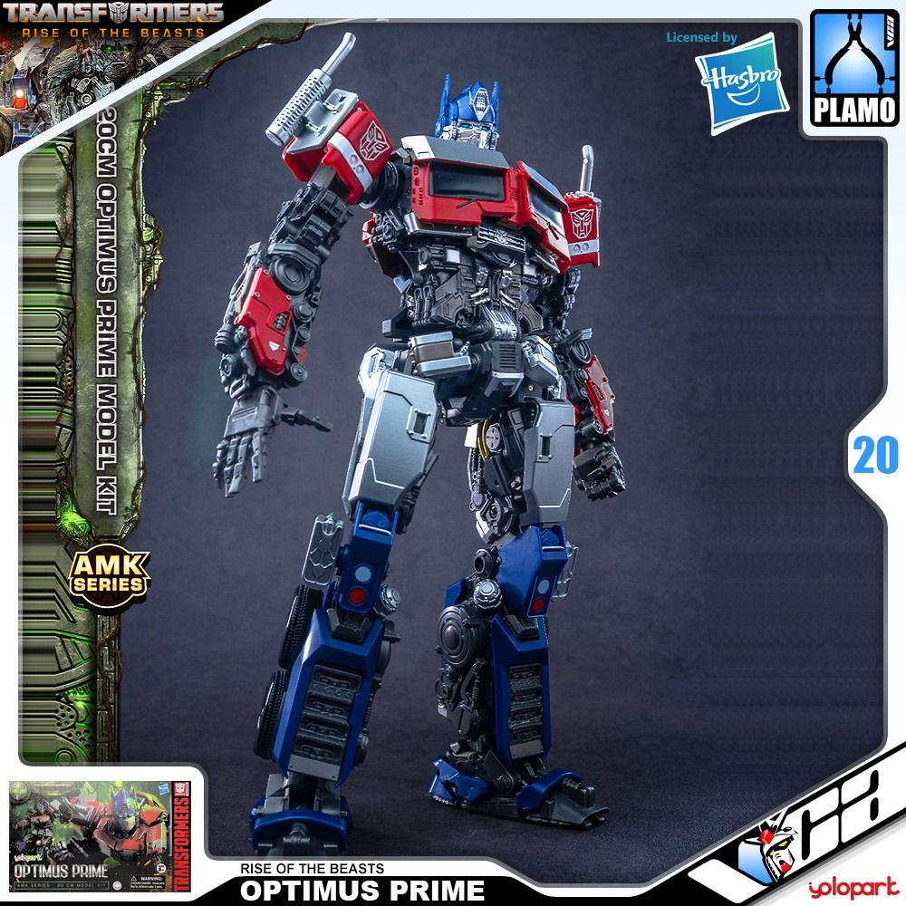 ✅𝐑𝐄𝐀𝐃𝐘 𝐒𝐓𝐎𝐂𝐊⭐️ YOLOPARK 圣斯基 AMK OPTIMUS PRIME TRANSFORMERS RISE OF THE BEASTS PLASTIC MODEL TOY ACTION FIGURE VCAGUNDAM VCA GUNDAM 4897131750029 (Category: Toy Figures) located in Singapore. Submitted by vcagundam.sg (Listing ID 1231173284, Image 3). Description: ⭐ ⭐ ⭐ ⭐ ⭐ TOP RATED SG SELLER! 📦 WE SHIP YOUR ORDER WITH❤️CARE! ✅ BRAND NEW IN BOX Yolopark® 圣斯基 AMK Plastic Model Kit OPTIMUS PRIME TRANSFORMERS RISE OF THE BEASTS 📝 𝗛𝗘𝗔�