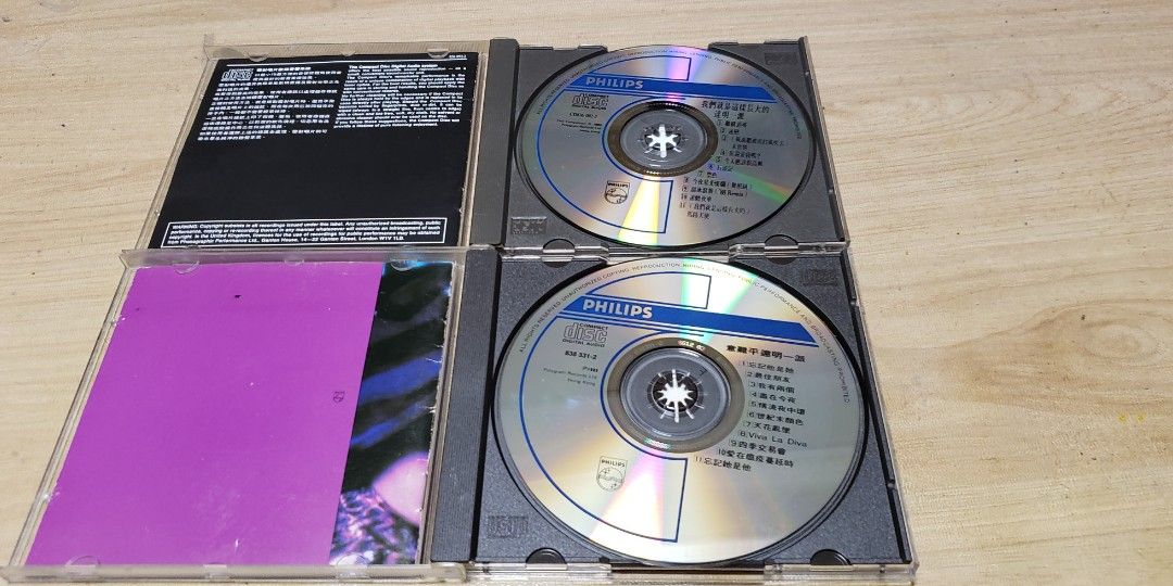 早期版 達明一派 各 CD碟 出版舊 正版碟, 音響器材, 其他音響配件及設備 - Carousell