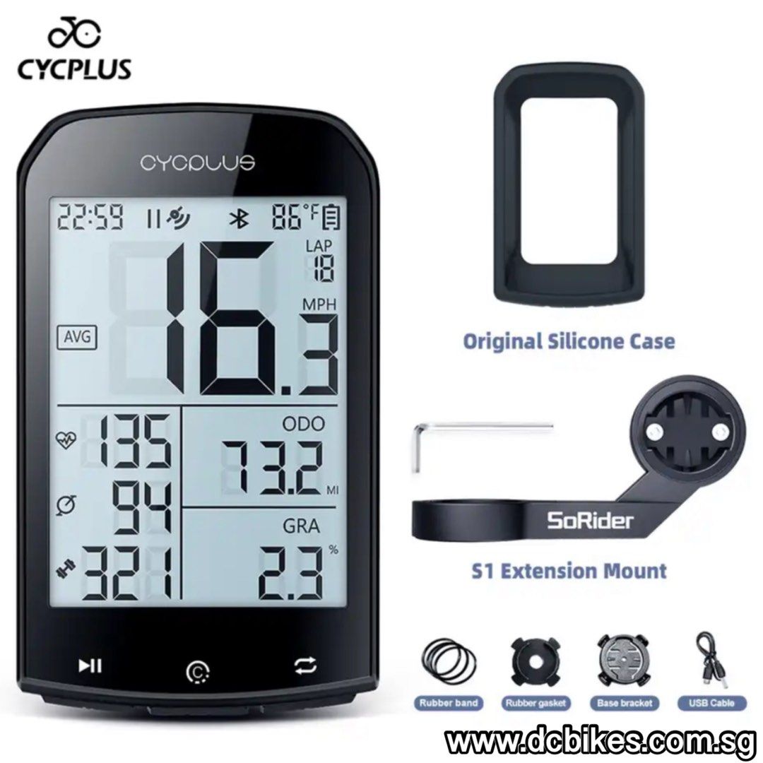 Cycplus m1 strava best sale