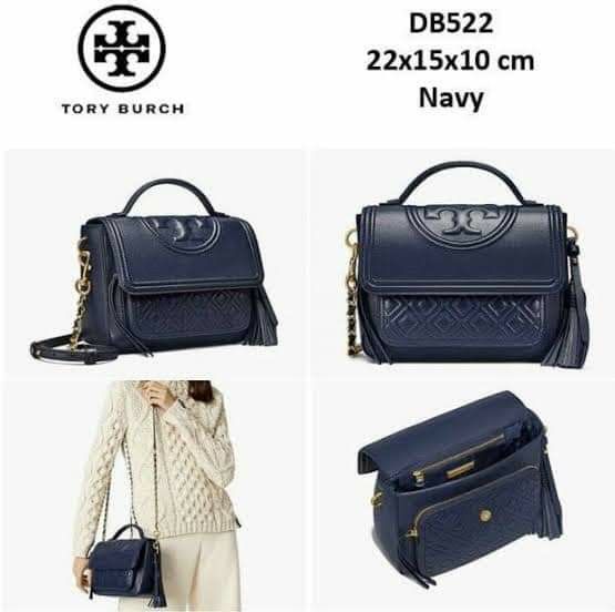 🇺🇲 Authentic Tory Burch Fleming Soft Top Handle Satchel (Category: Luxury Bags & Wallets) located in Santa Cruz. Submitted by janelovebagswatchesshoesph (Listing ID 1236049816, Image 2). Description: .