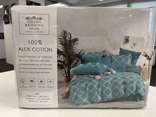 澳洲 Collins Bedding 高級床上用品套裝 4尺雙人