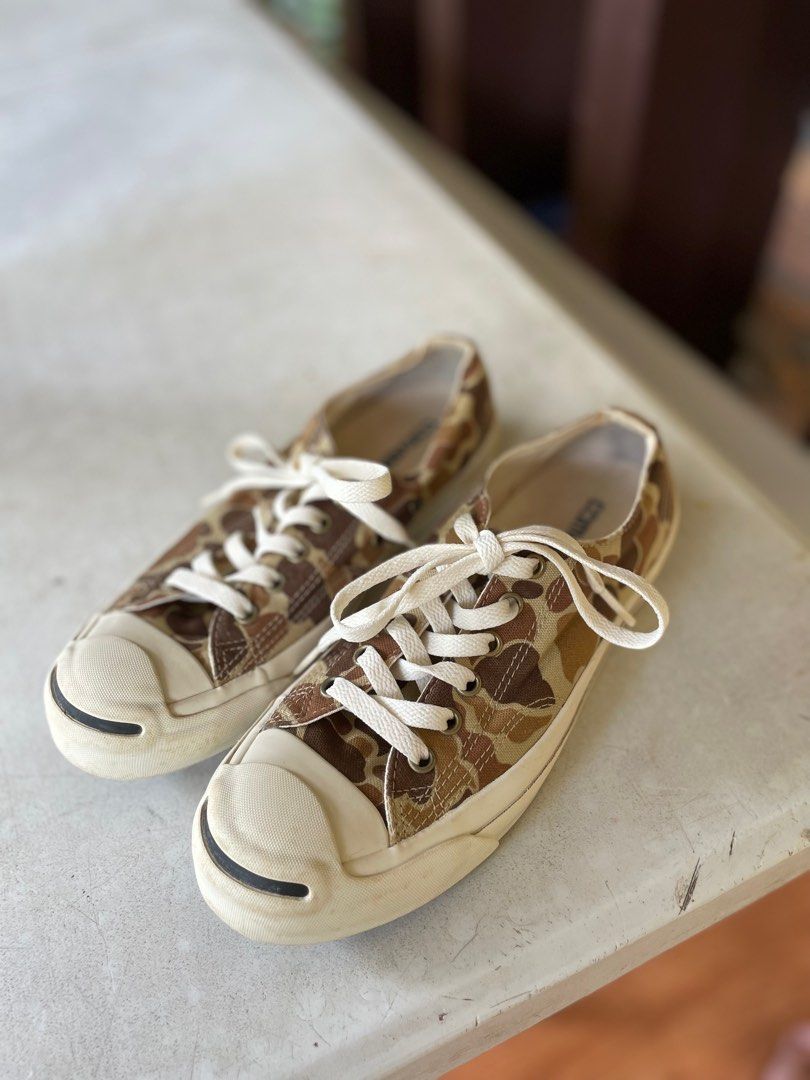 Converse jack purcell camo on sale