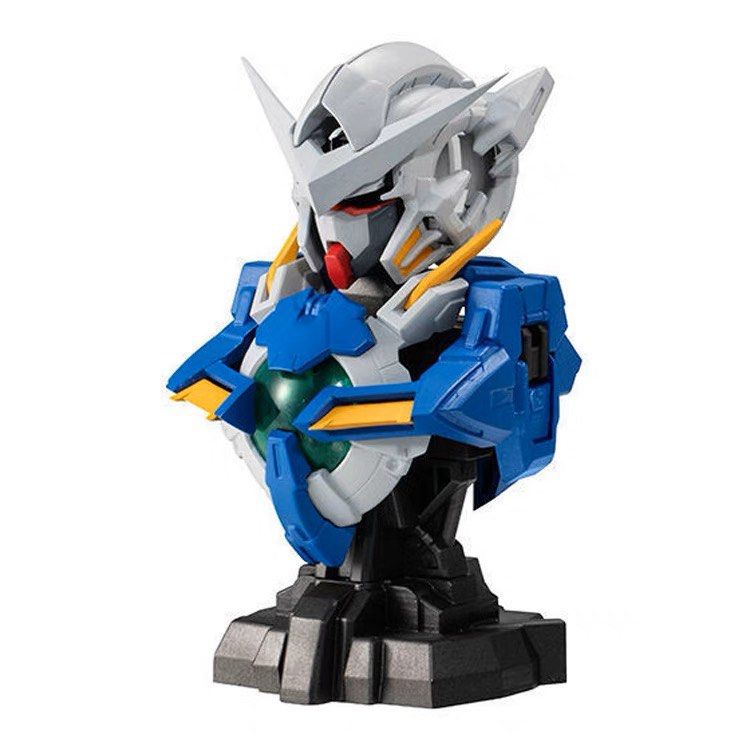✅ Gundam Exia GN-001 - MS Mechanical Bust 02 Bandai Gachapon Mobile Suit Gundam ( Mechanical Bust 2 ) (Category: Gundam Model Kits) located in Singapore. Submitted by gundamhobby (Listing ID 1235992428, Image 4). Description: Gundam Exia - Mechanical Bust 02 (Set of 3) • 1. Gundam Exia Armor (Color ver.) • 2. Gundam Exia Armor (Mechanical Clear) • 3. Inner Frame (Luminous Unit Included) ✅ Only for sale as a complete set (Gashapon capsules, no dup