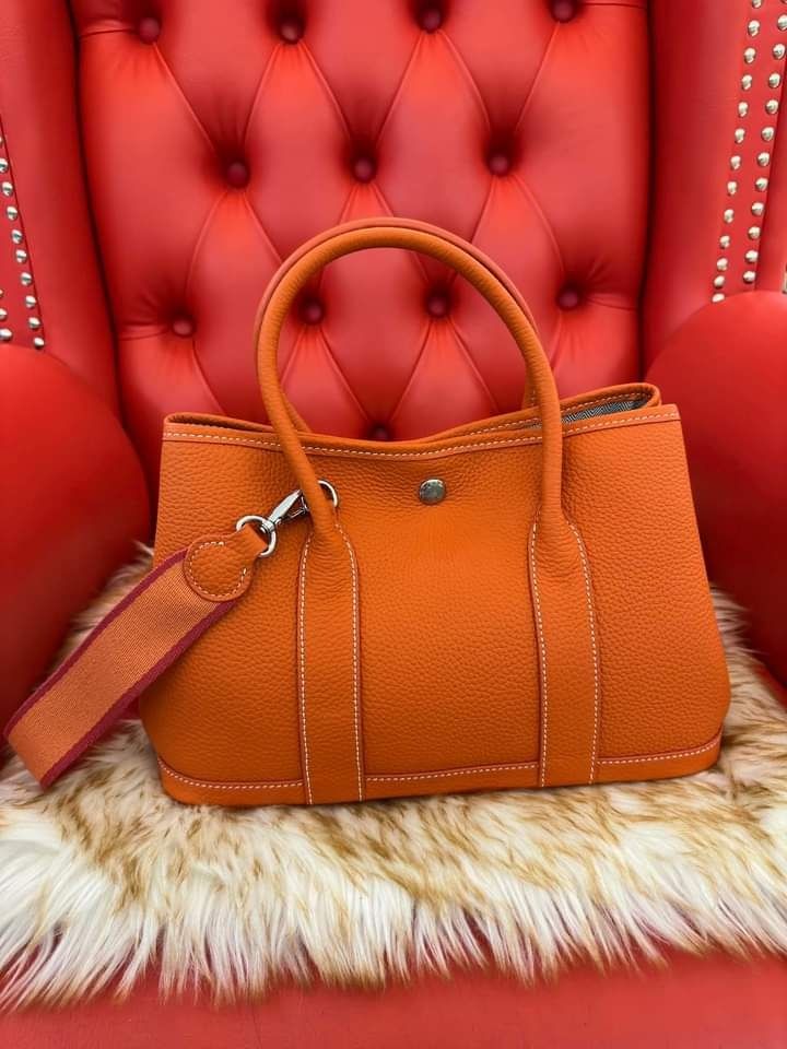Hermes garden party 30 orange Clearance