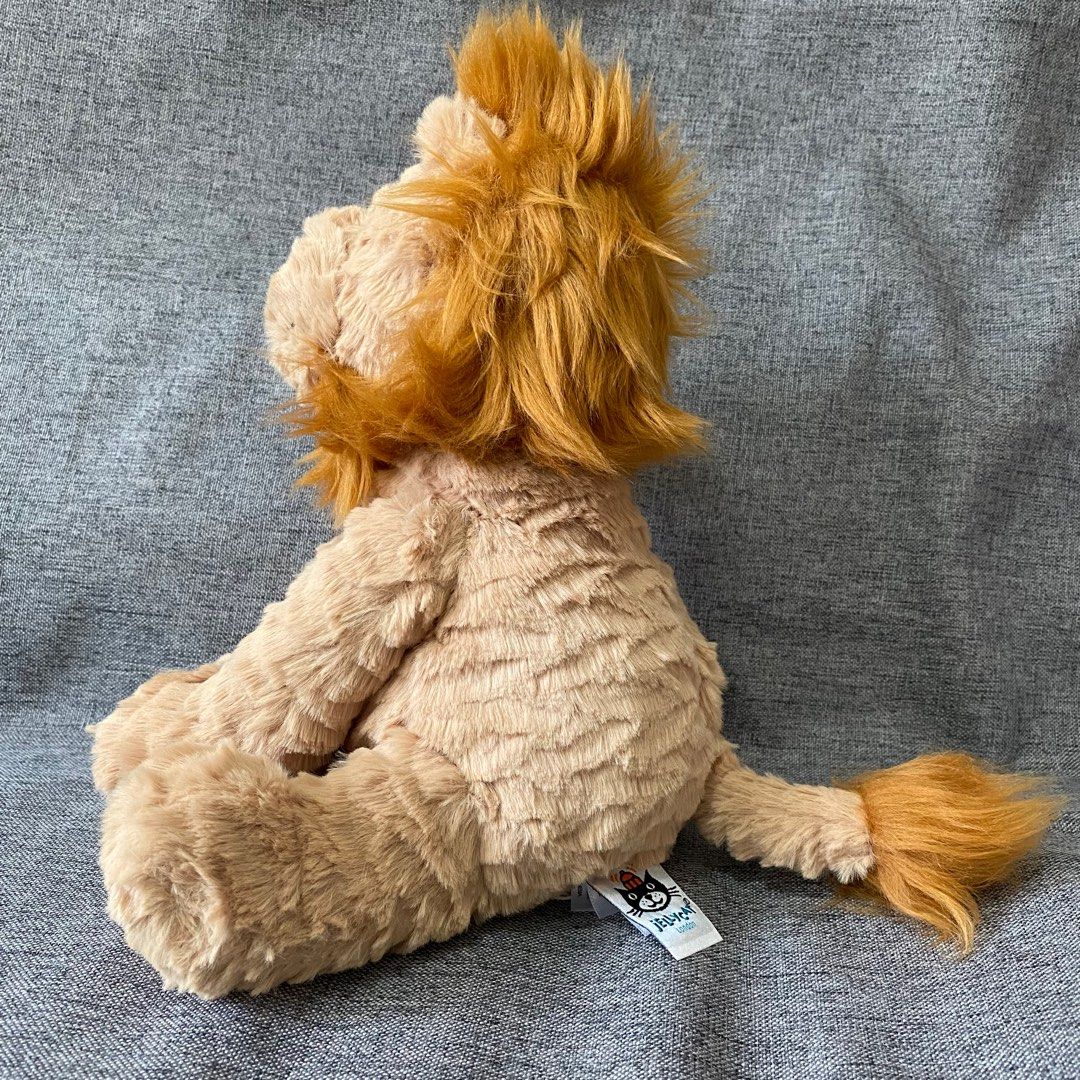 現貨] JELLYCAT Fuddlewuddle Lion Medium Size 排排坐獅子公仔中碼
