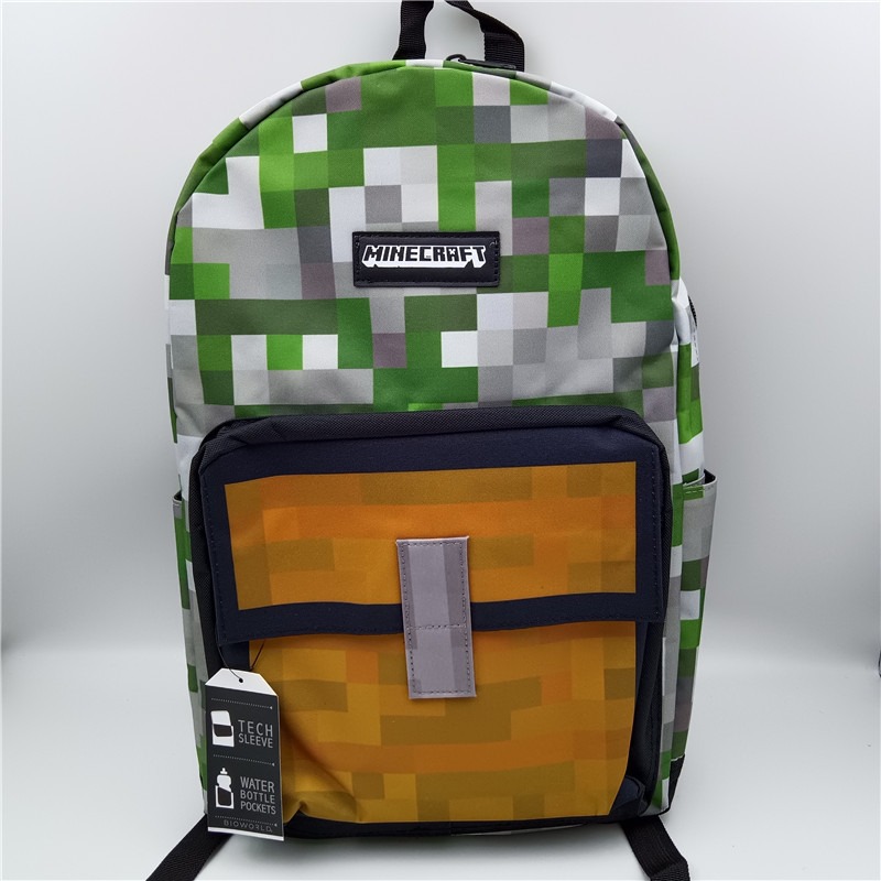 Minecraft treasure shop chest backpack