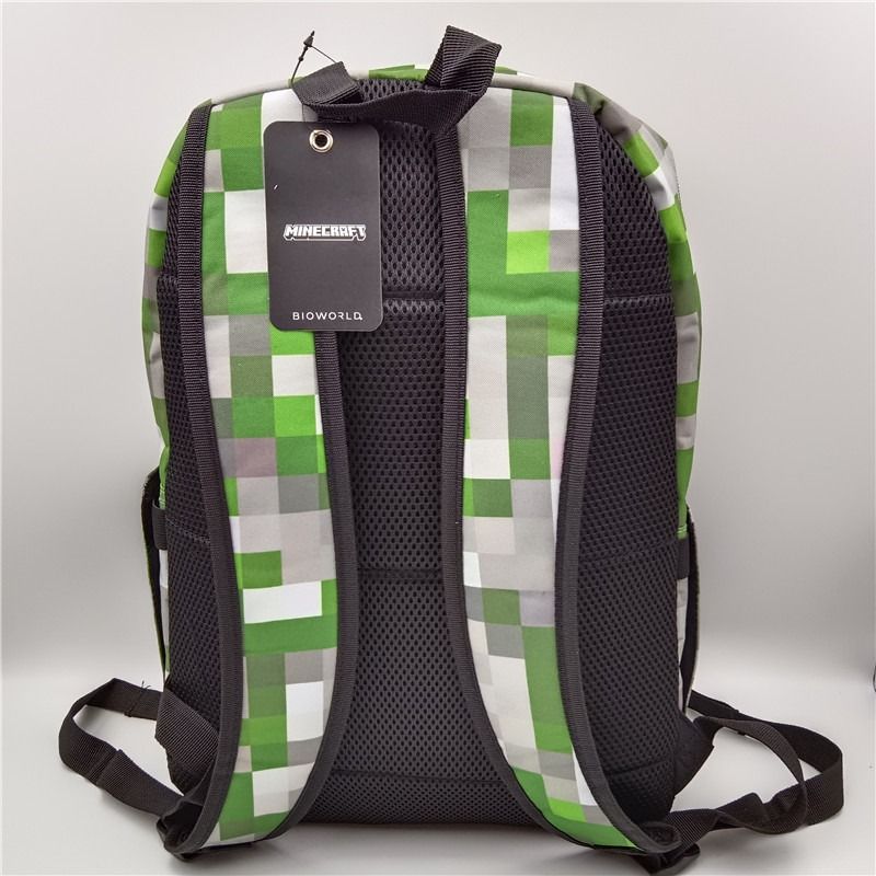Minecraft treasure top chest backpack