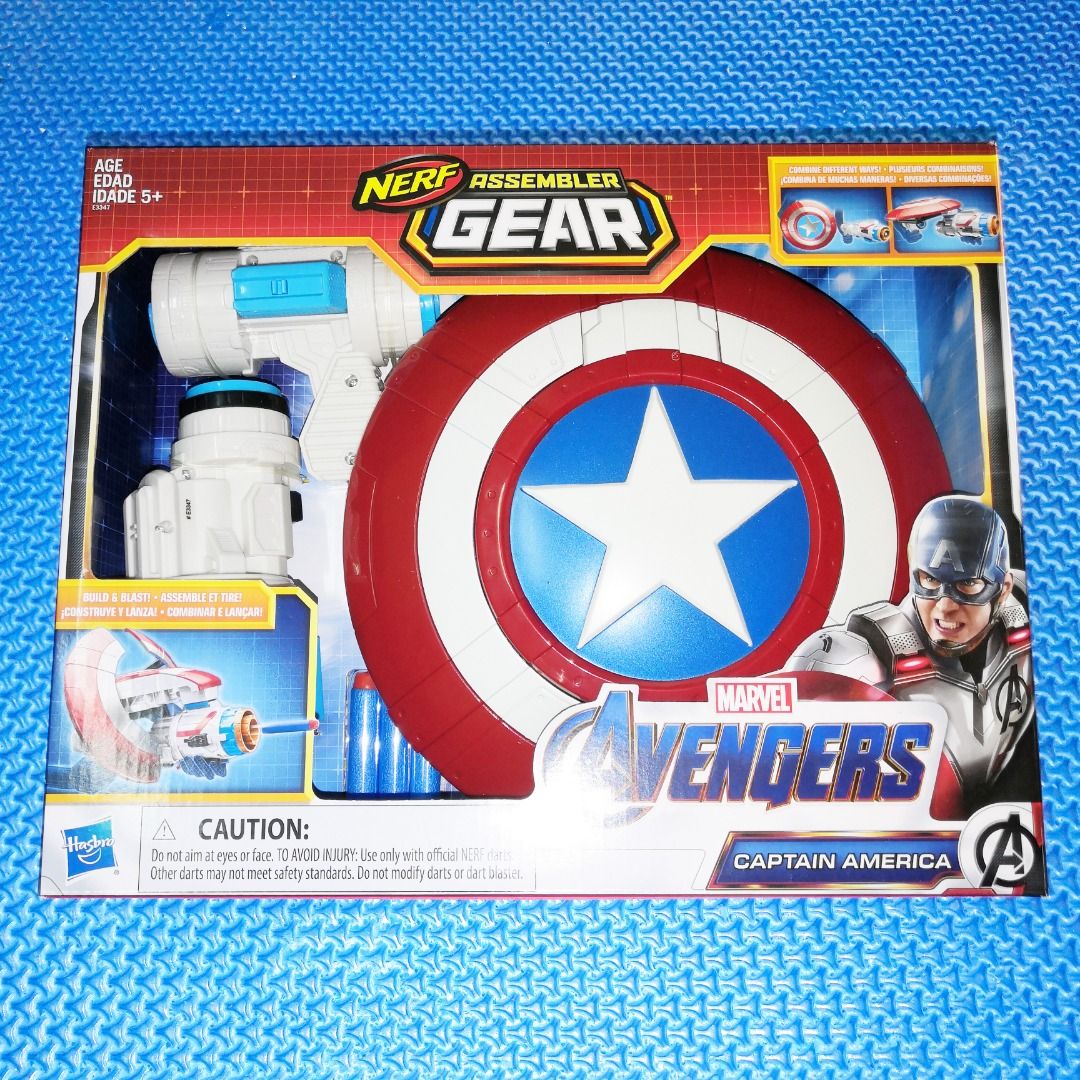 Nerf avengers hot sale endgame