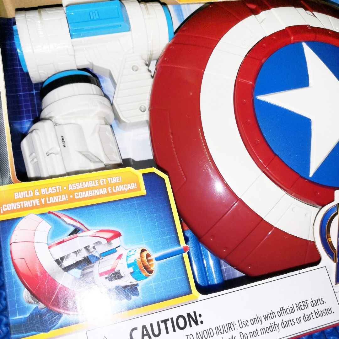Avengers endgame nerf assembler gear top