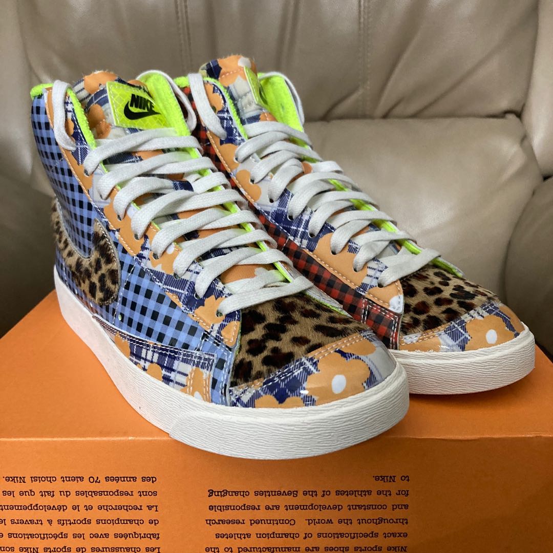 Nike blazer store mid gel