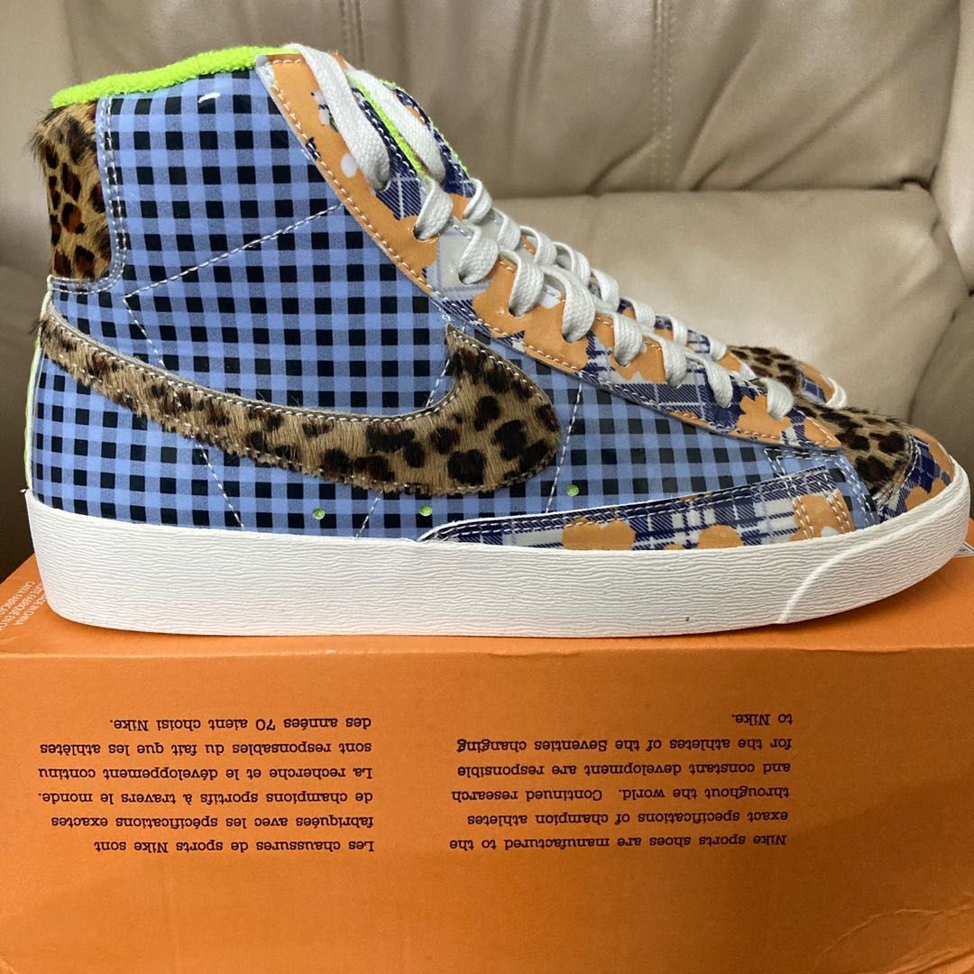 Blazer top mid gel