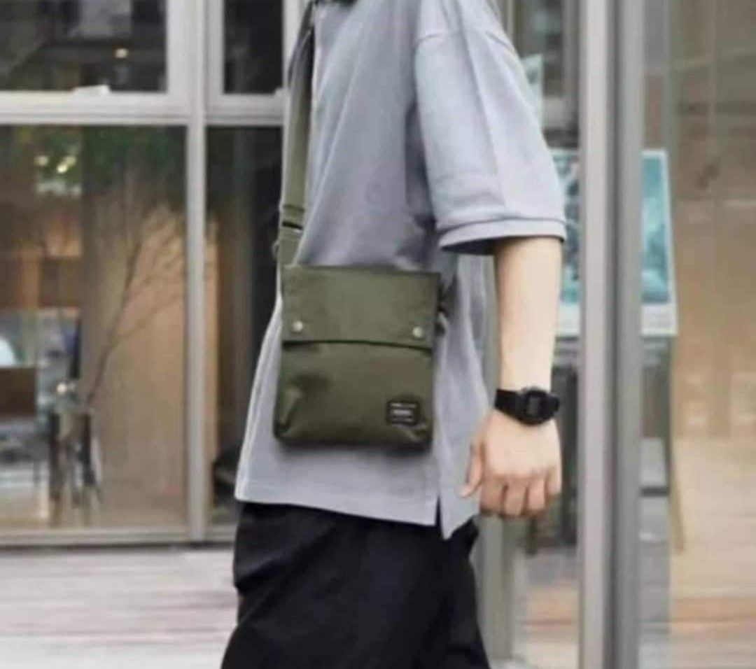 Porter unit shoulder sale bag