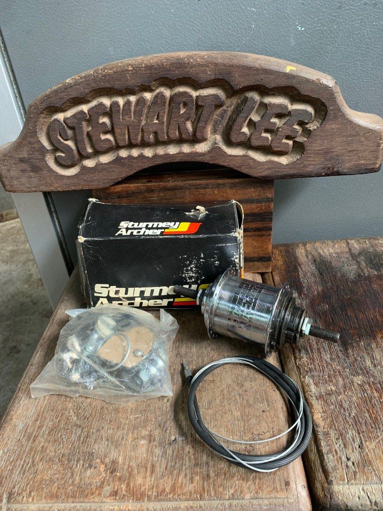Sturmey archer 3 outlet speed hub price