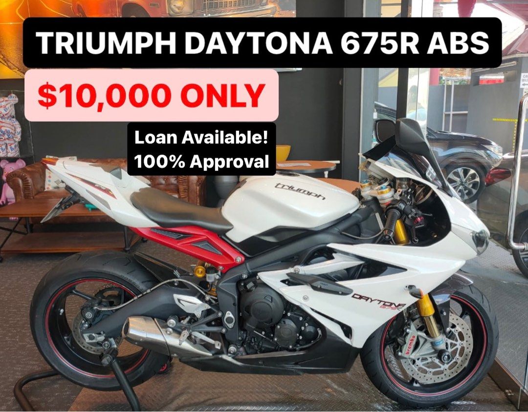 Triumph daytona shop 675 abs