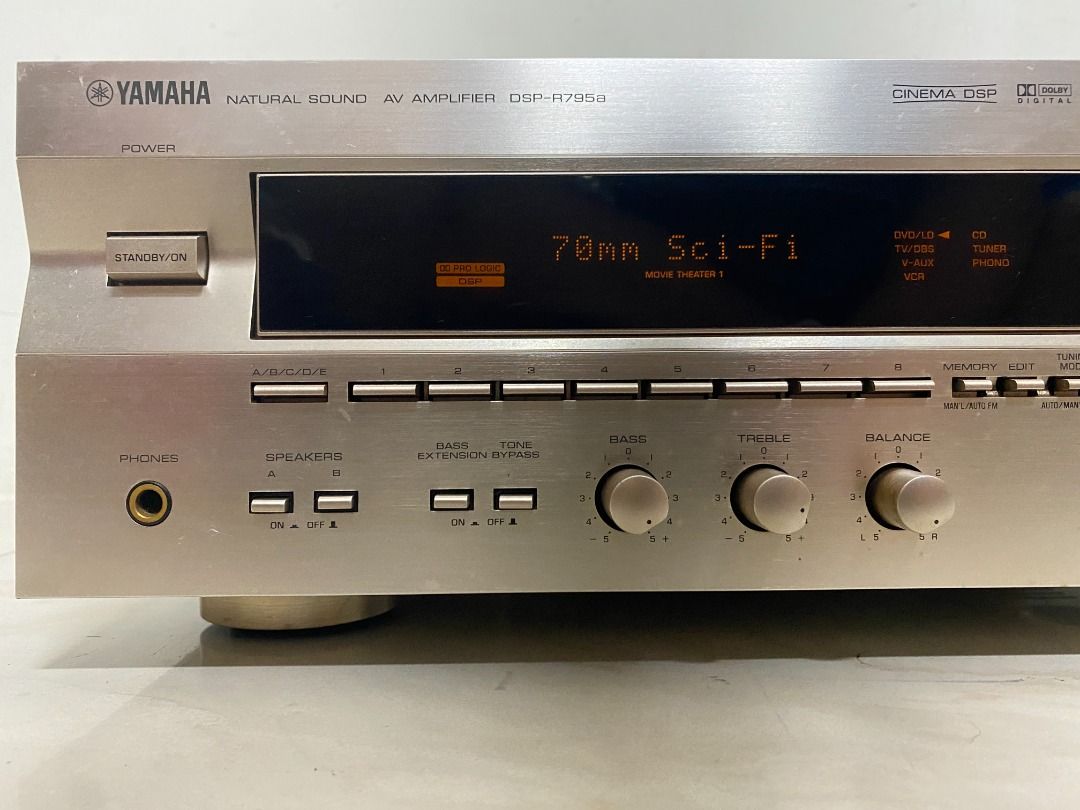 Yamaha AVアンプ DSP-R795a 【公式通販】