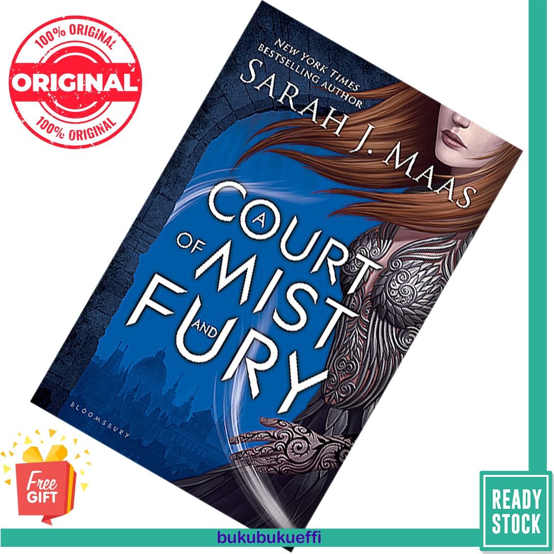 A Court of Mist and Fury (A Court of Thorns and Roses #2) by Sarah J Maas HARDCOVER CLEARANCE