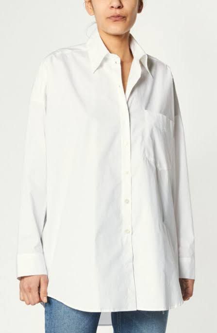 ACNE STUDIOS ADDLE FLU DENIM SS15 Women s Fashion Tops
