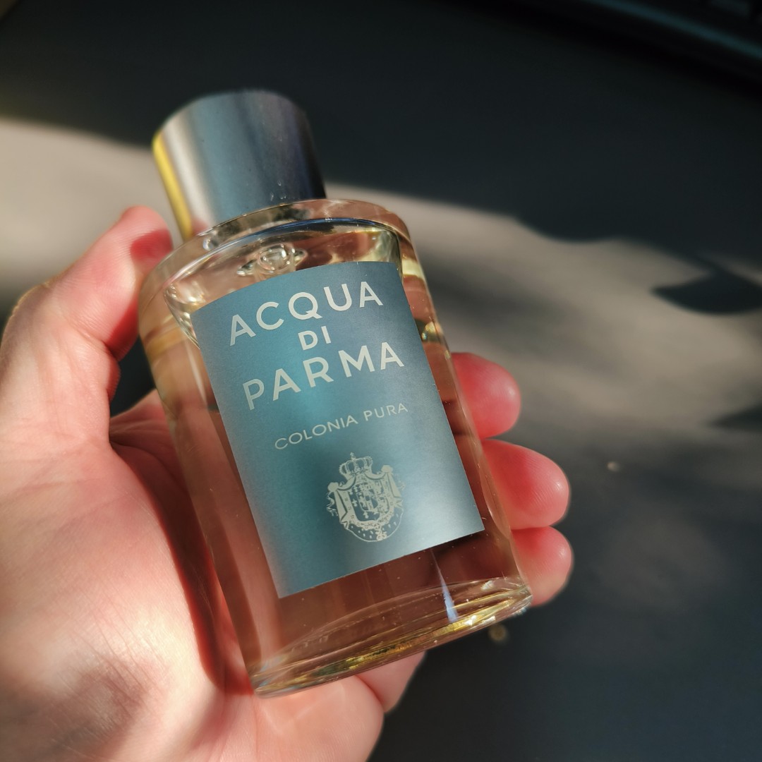 NEW Acqua Di Parma Colonia Pura EDC Spray 180ml Perfume