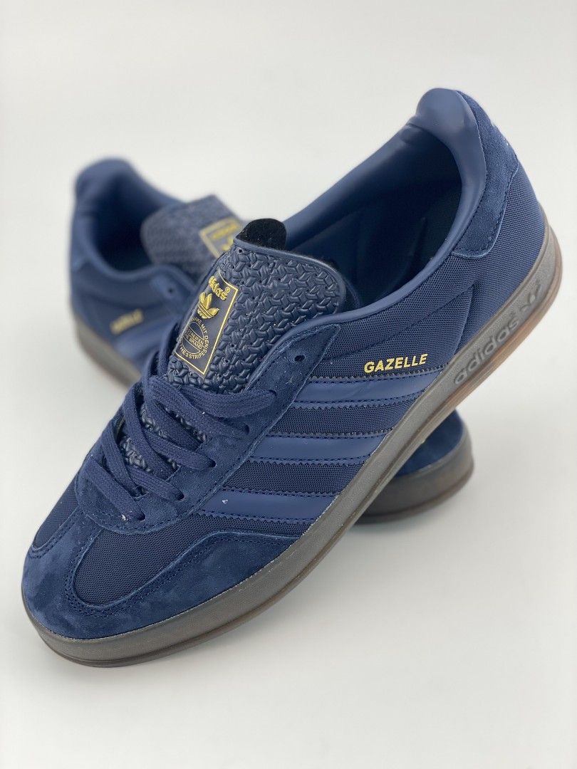 Adidas originals samba store fb trainers dark blue