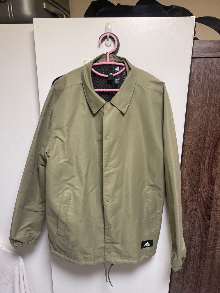 adidas Men's Cr8 Coach Jacket