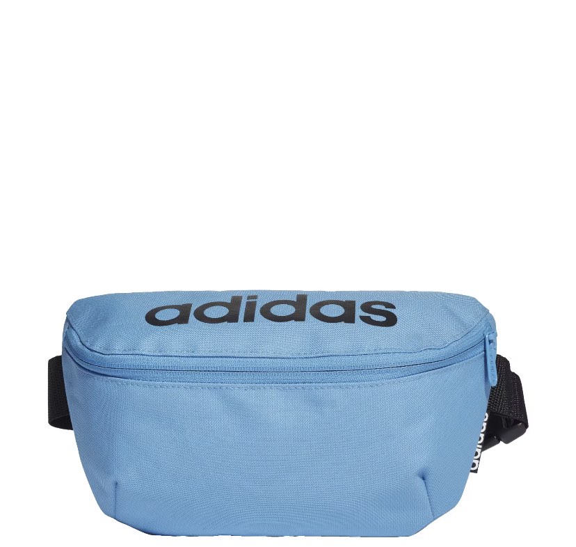 Adidas Daily Waist Bag Blue, Fesyen Pria, Tas & Dompet , Lainnya di
