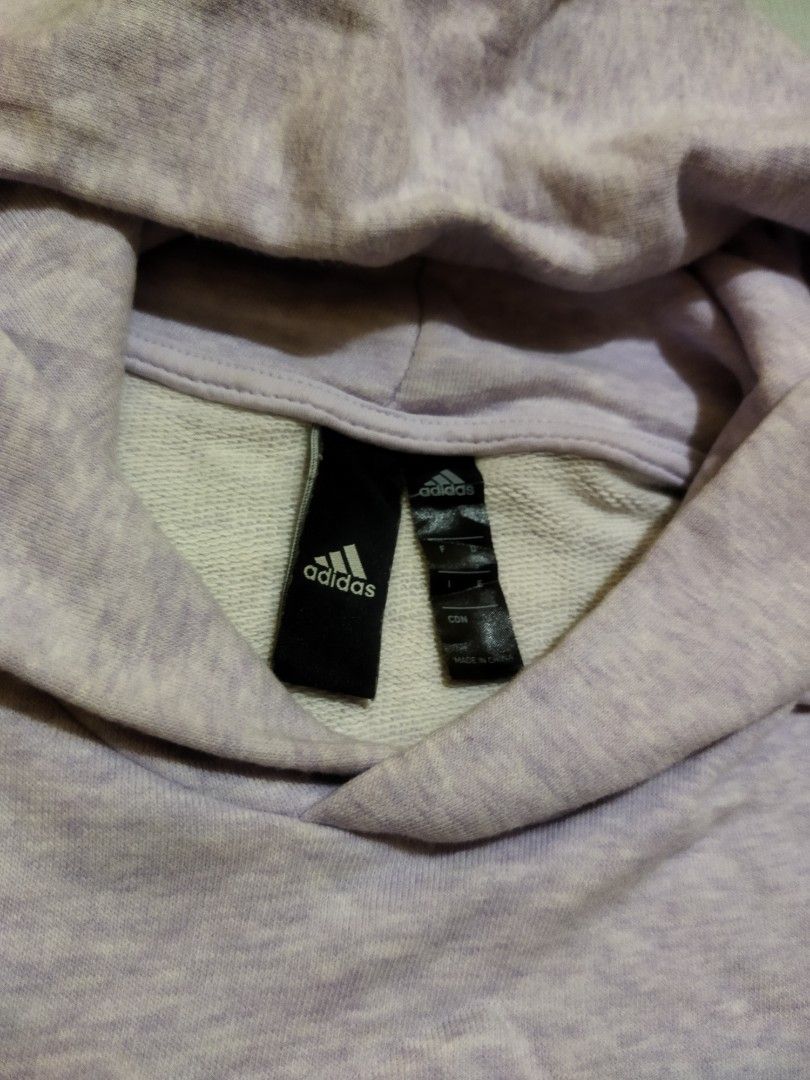 Adidas embossed logo outlet womens crop sweatshirt