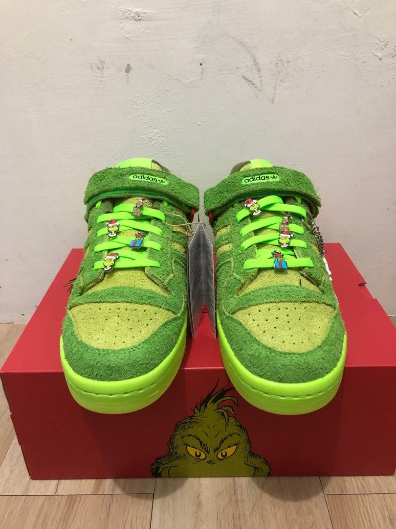 Adidas Forum Low Grinch on Carousell