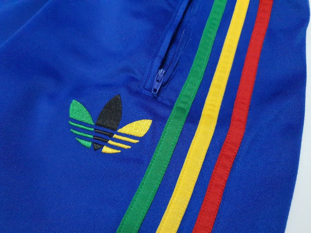 Adidas originals hot sale firebird rasta