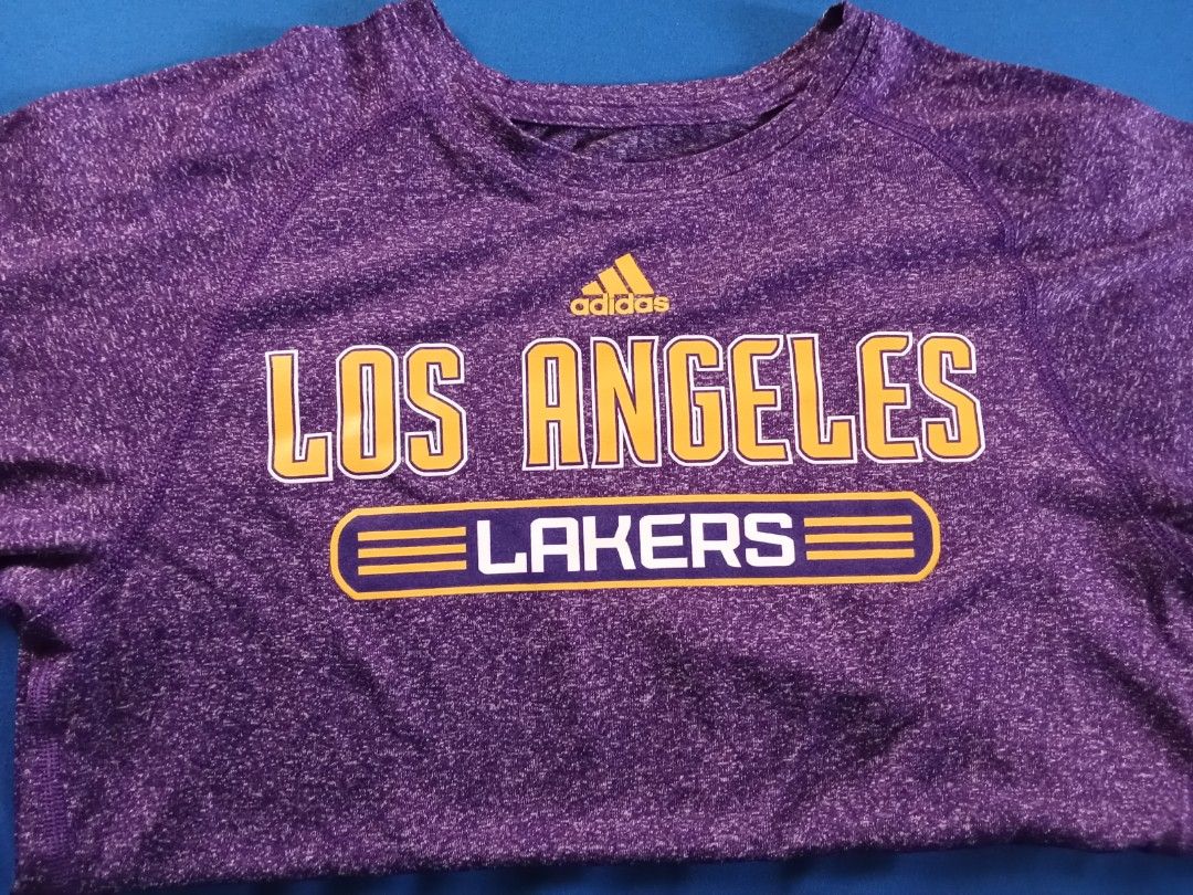 Adidas Los Angeles Lakers shirt on Carousell