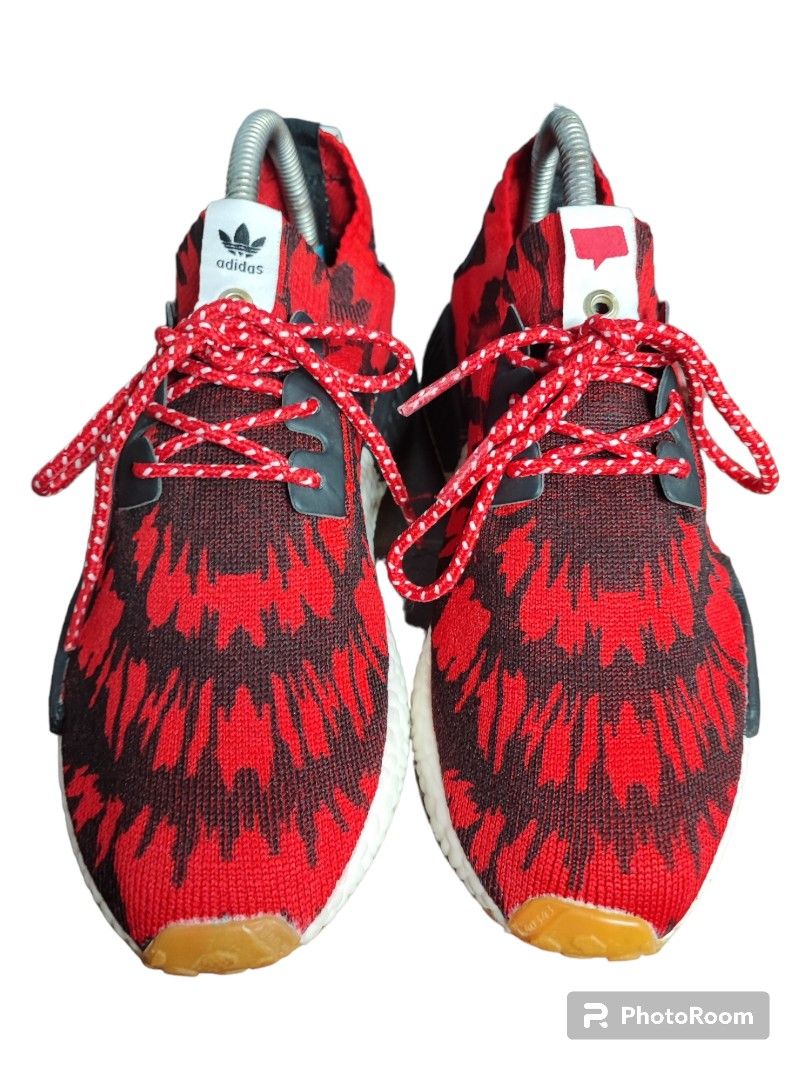 Adidas nmb r1 pk nice kicks Men s Fashion Footwear Sneakers on