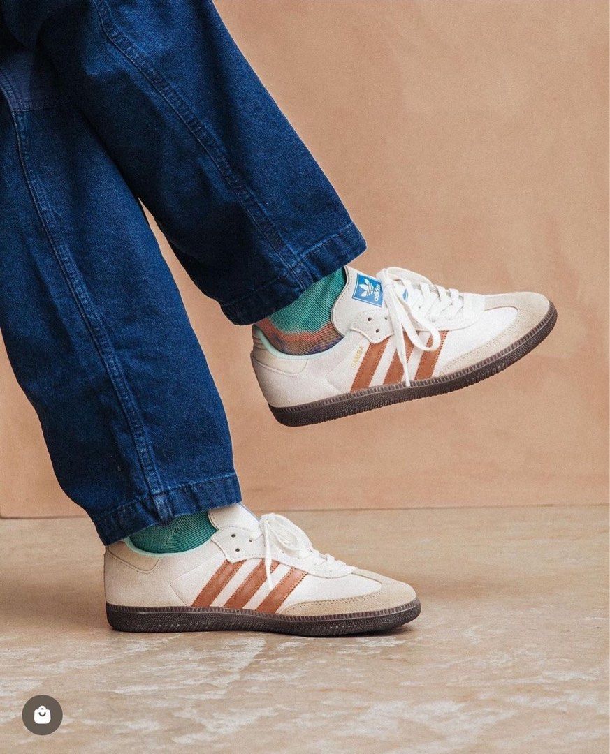Samba og shoes crystal outlet white
