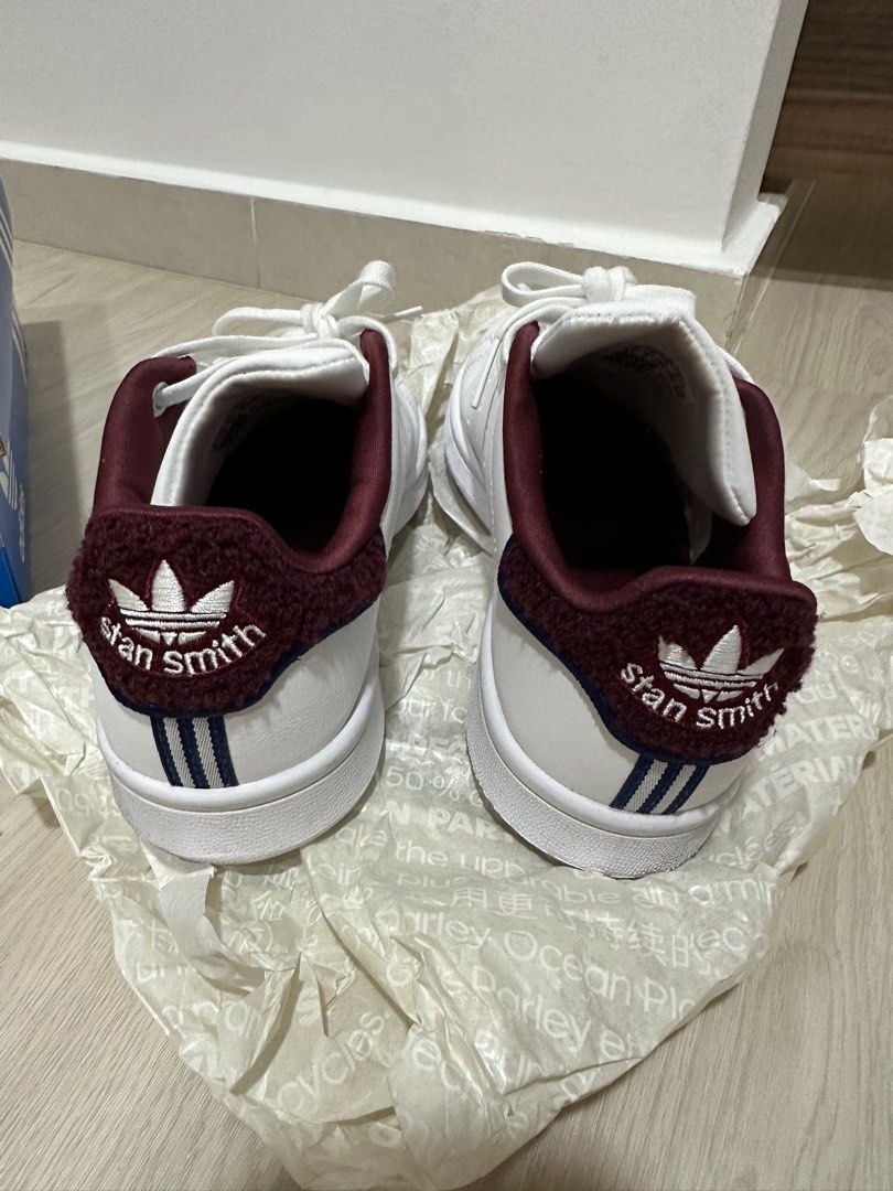 Stan smith 2 enfant bordeaux discount