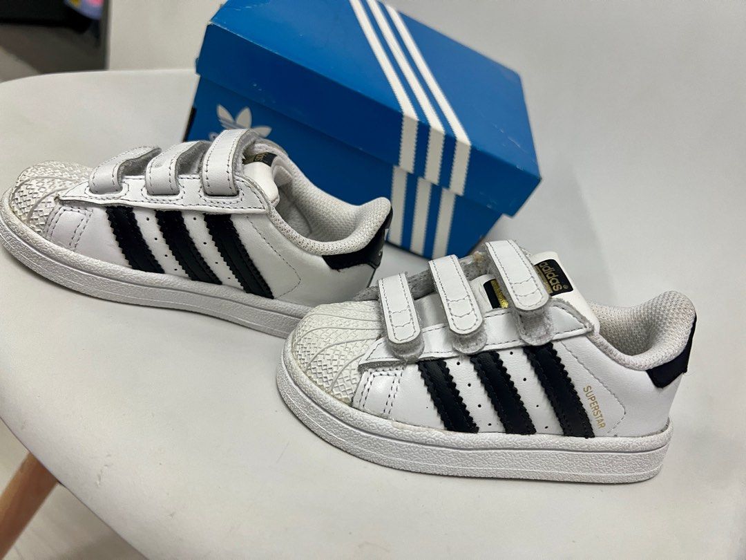 Superstar baby adidas discount