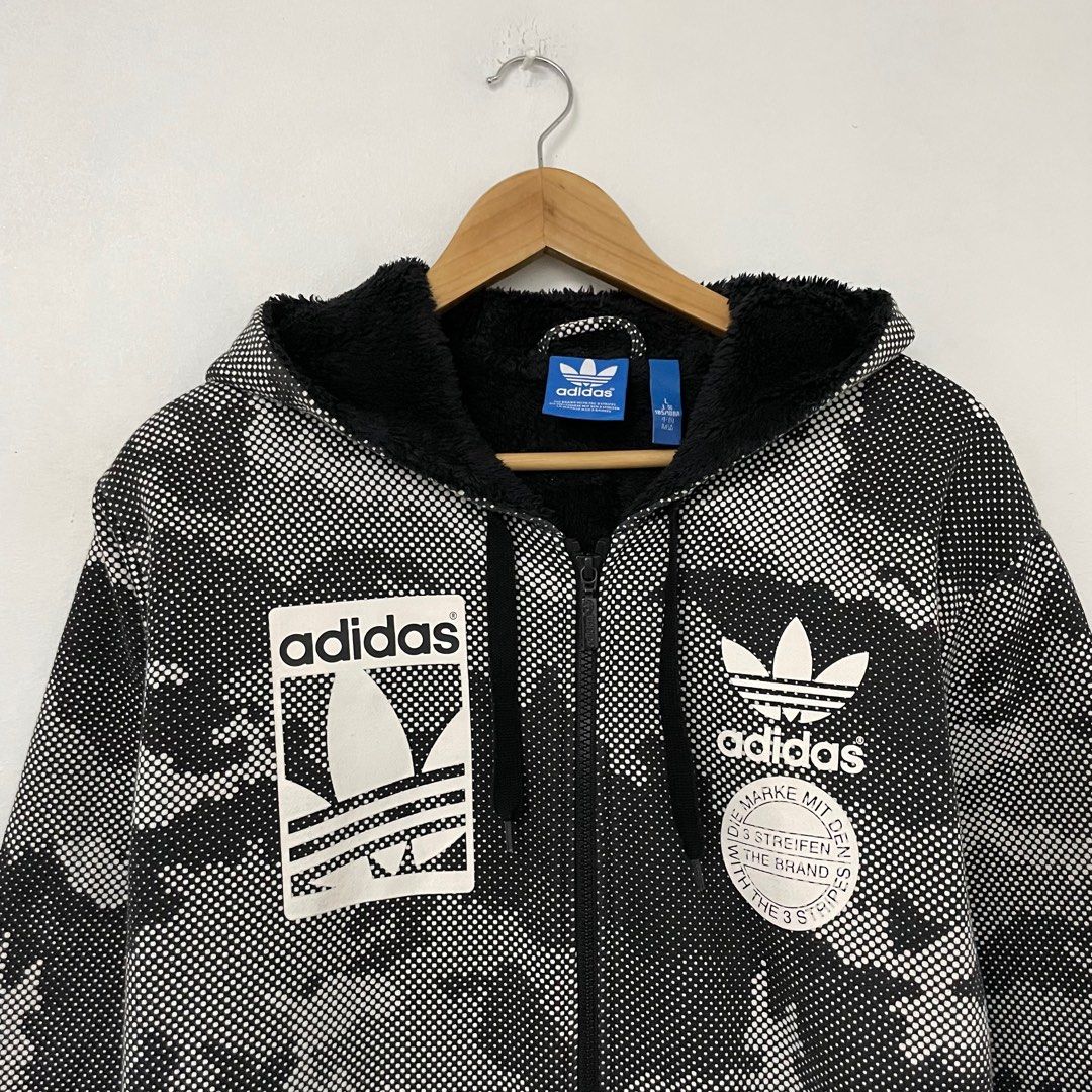 Adidas online fur hoodie