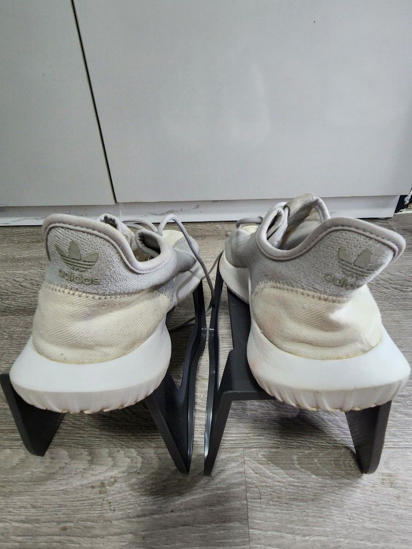 adidas tubular cream white