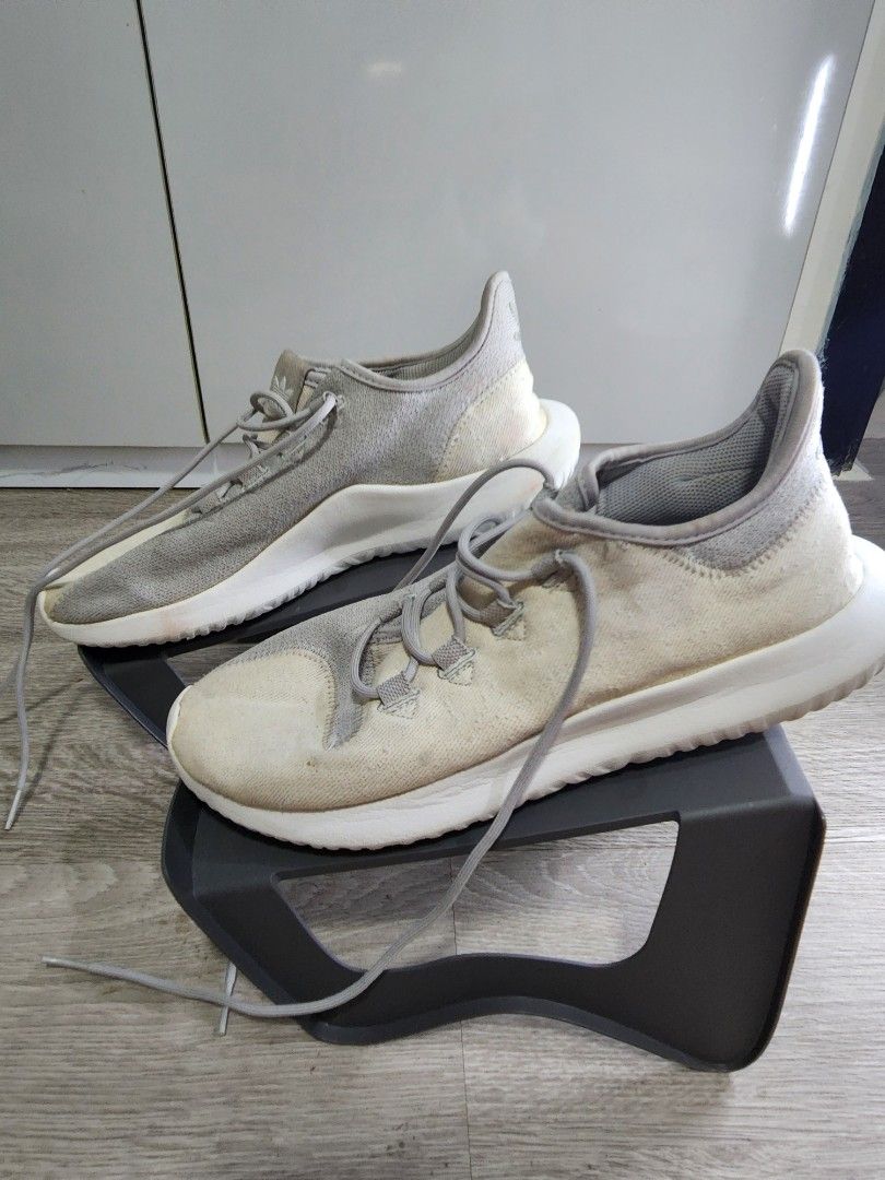 adidas tubular cream white