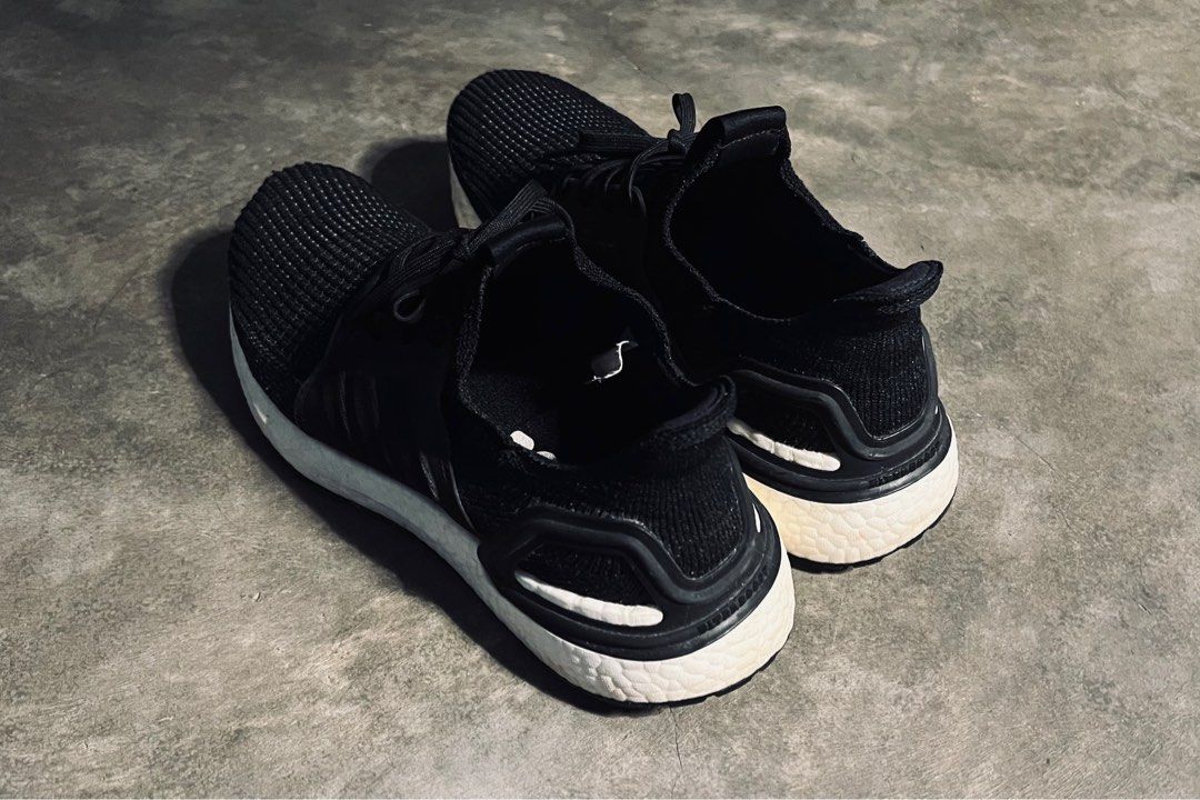 Adidas ultra boost online 19 mens triple black