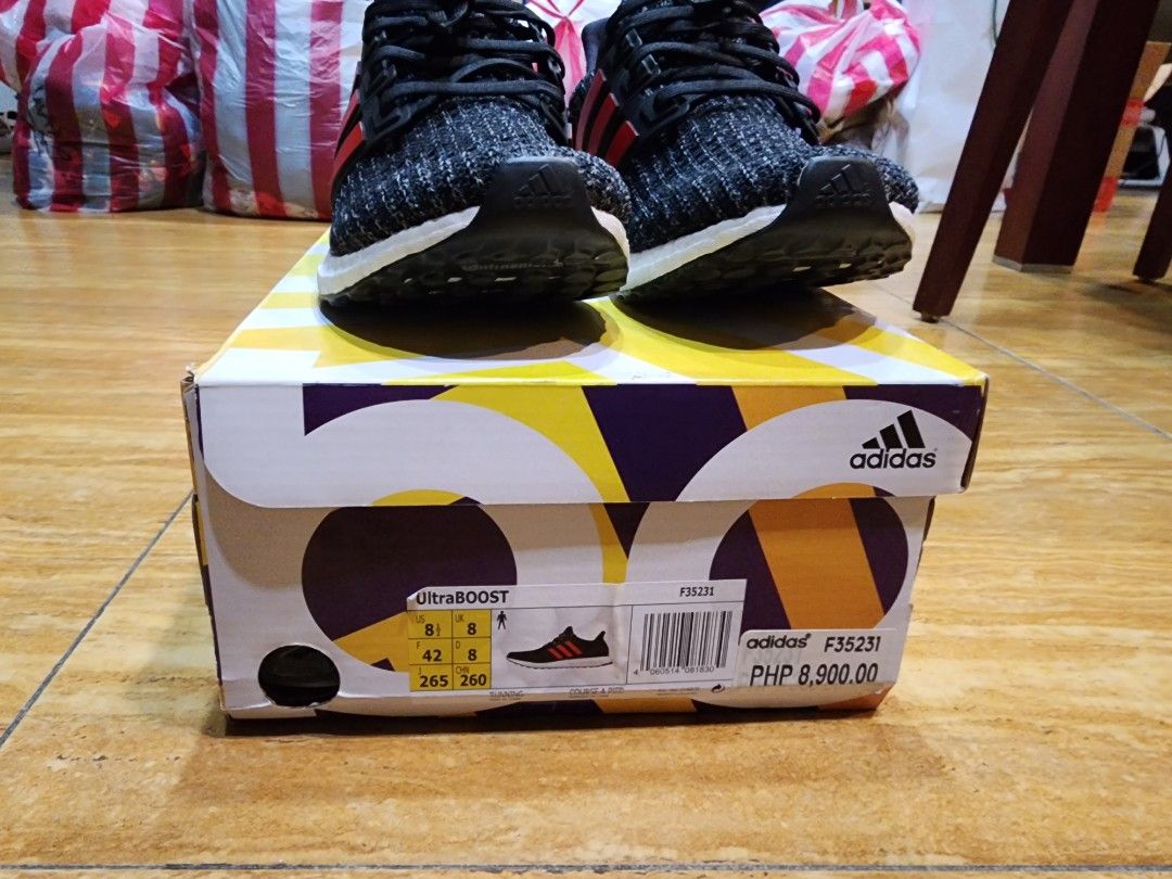 Adidas Ultraboost 4.0 Chinese New Year Ren Zhe Edition US 8.5