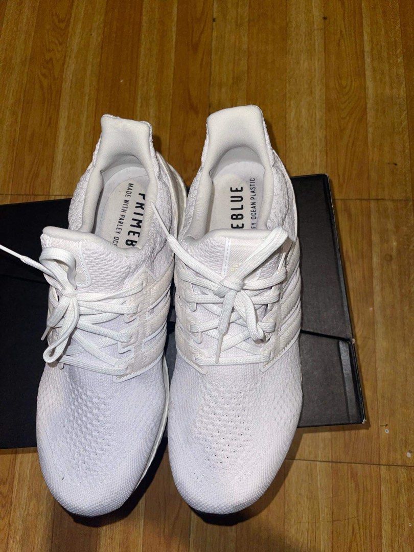 ultraboost 5.0 dna triple white