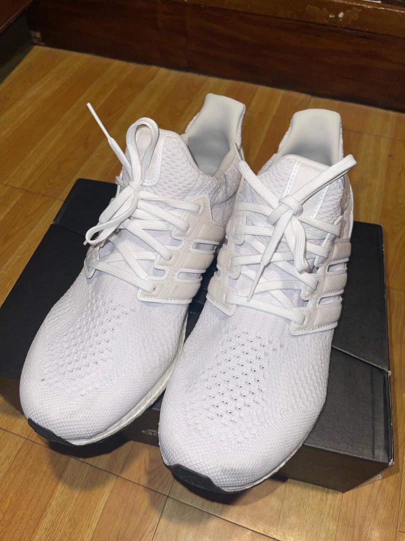 ultraboost 5.0 dna triple white