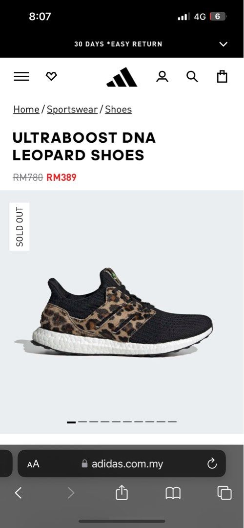 Ultra boost leopard 2025