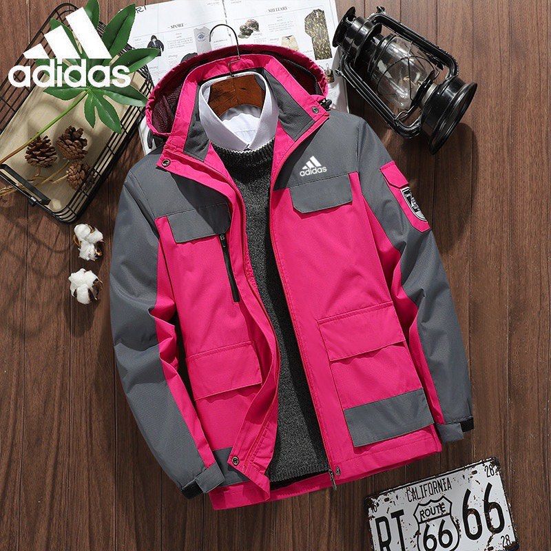 Routed adidas windbreaker on sale