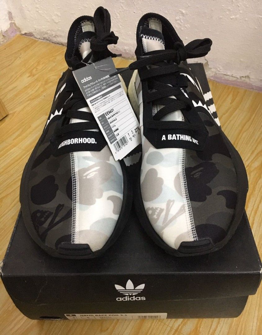 Adidas a bathing 2025 ape neighborhood