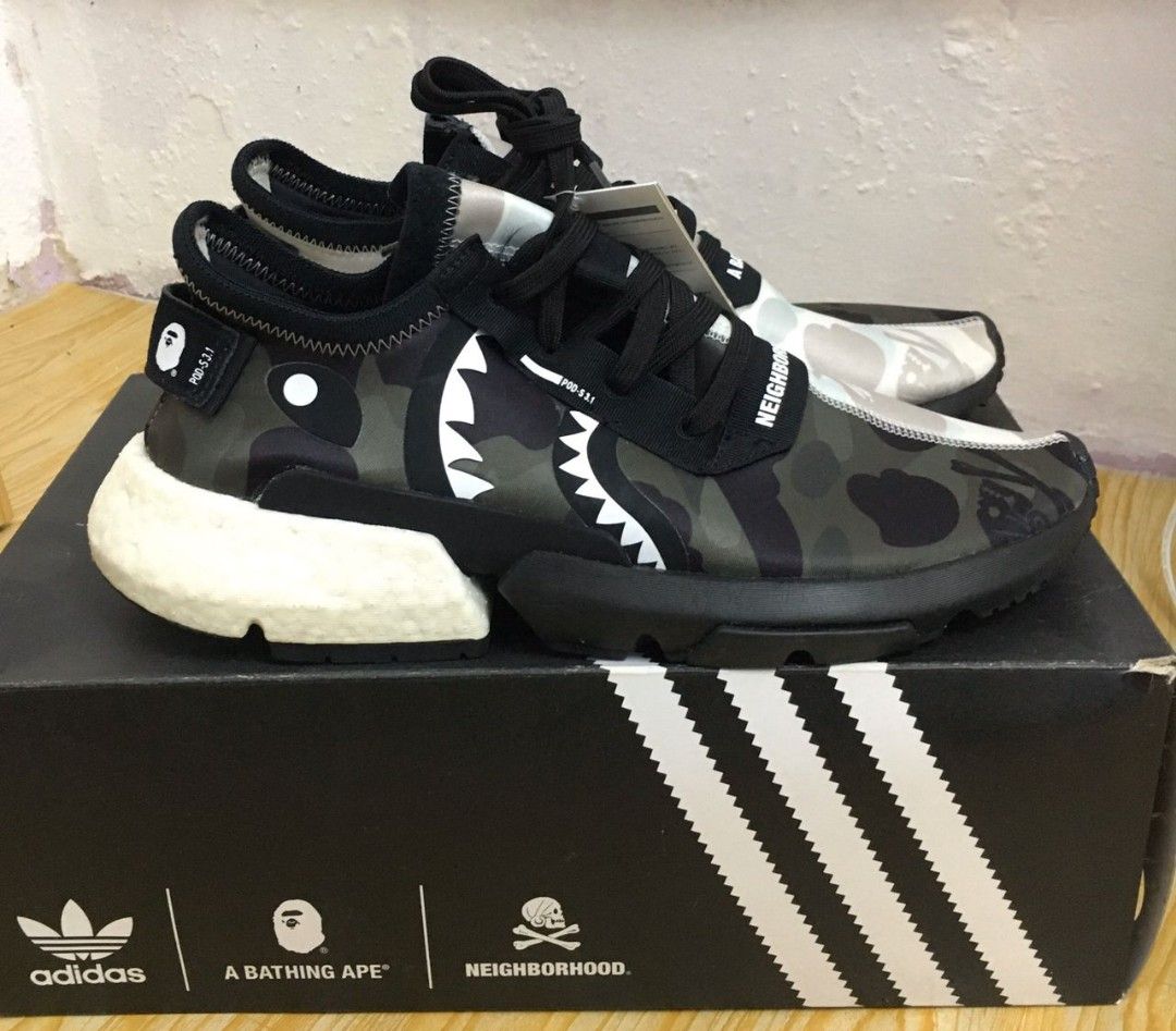 Neighborhood x bape x pod clearance