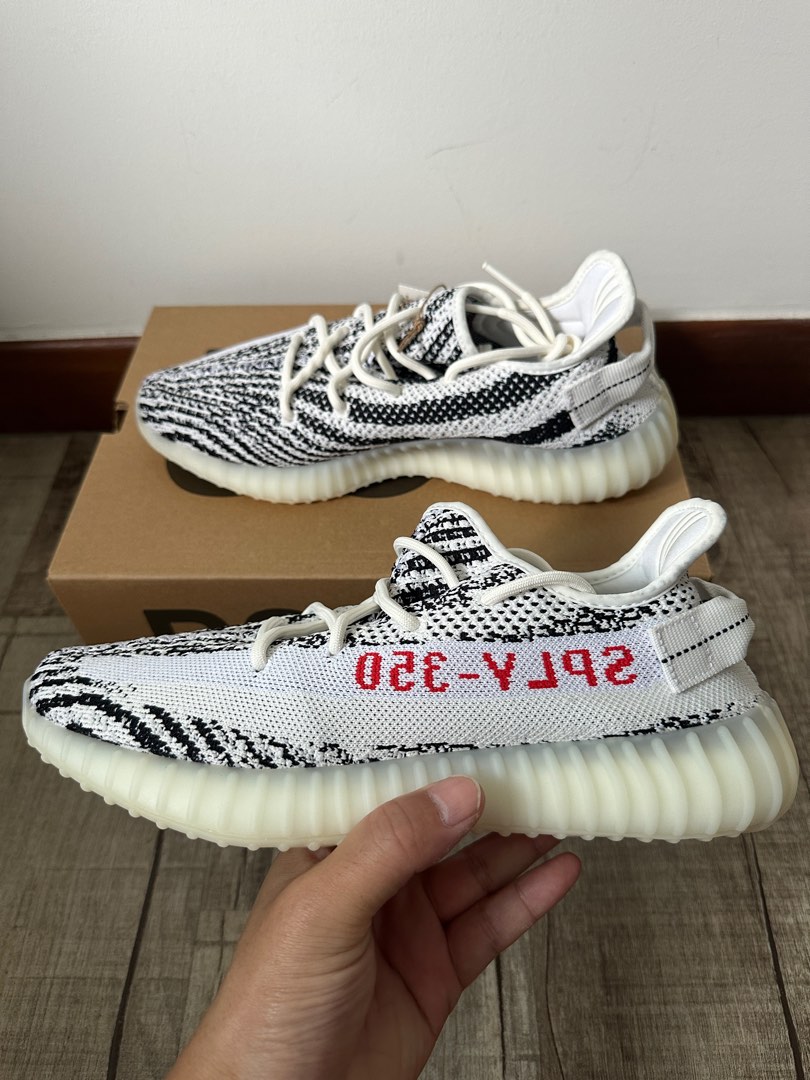 Adidas yeezy clearance boost 350v2 zebra